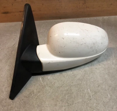 Espejo retrovisor Daewoo Nubira N/S 2000 lado pasajero izquierdo blanco E11015450 Foto 1 de 4