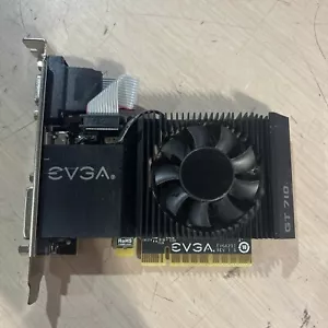 EVGA GT710 GRAPHICS CARD 02G-P3-2713-KR P2132 - Picture 1 of 4