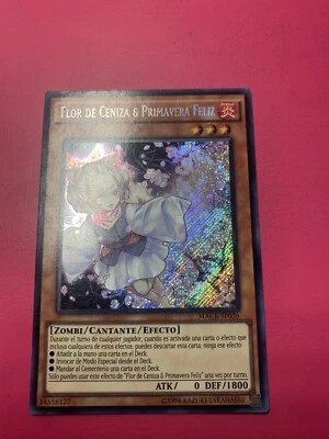 YuGiOh Ash Blossom & Joyous Spring MACR-EN036 Secret Rare Unlimited Edition Nm - Image 1 of 4