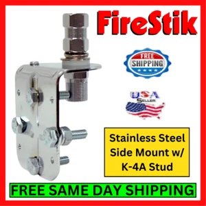 FireStik SS-24A CB Antena Radio Coche Vehículo Acero Inoxidable Superficie Vertical - Imagen 1 de 6