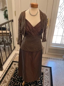 Vestido Jade Couture by Jasmine Style #K2244 Dama de honor/MOB SOCIAL COCKTAIL 12 - Imagen 1 de 10