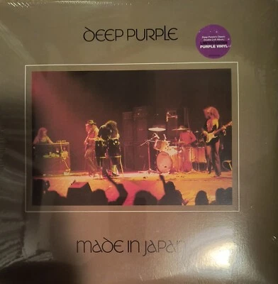 Deep Purple - Made In Japan - 2 LPs - Limited Edition Purple Vinyl - New/Sealed - Image 1 of 4