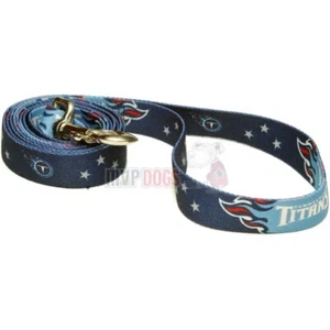 Tennessee Titans NFL Officially Licensed Dog Leash - Picture 1 of 1