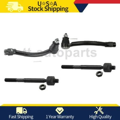 4x extremos de varilla de amarre interior exterior extremos de varilla para Kia Soul 2014 Foto 1 de 4