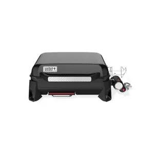 Weber® Slate™ Tabletop Griddle BBQ (17") LPG RRP $449 - FREE POSTAGE - Picture 1 of 2