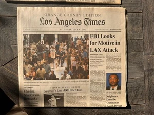 Los Angeles Times Ted Williams, The Scientist of Hitting 6. Juli 2002 - Bild 1 von 1