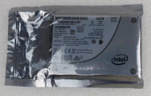 New Intel 1.92TB TLC SSD SSDSC2KB019T801 D3-S4510 SFF 2.5" SATA-III 6Gbps - Afbeelding 1 van 3