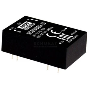Mean Well RSDW08G-03 DC/DC converter 8W 2A single output module - Picture 1 of 1