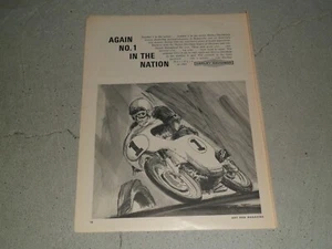 Harley-Davidson 1965 anuncio - Imagen 1 de 1