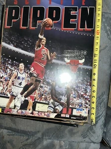 NBA POSTER SCOTTie Pippen - Picture 1 of 2