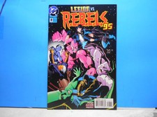 R.E.B.E.L.S. '95  #8 of 17 1994/96 DC Comics Uncertified (Follows L.E.G.I.O.N.)