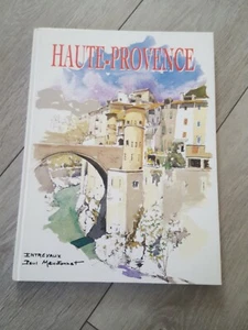 Haute-Provence. Cent aquarelles et dessins. Préface de Jacques Thirion - Picture 1 of 9