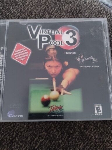 95 BIG BOX PC Game Virtual Pool 2 The Ultimate Pool Simulator PC CD-Rom  Windows