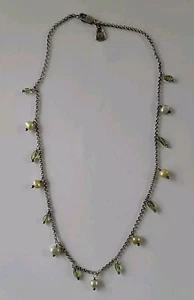 Silpada Sterling Silver Pearl Drop Necklace 17" - Picture 1 of 4