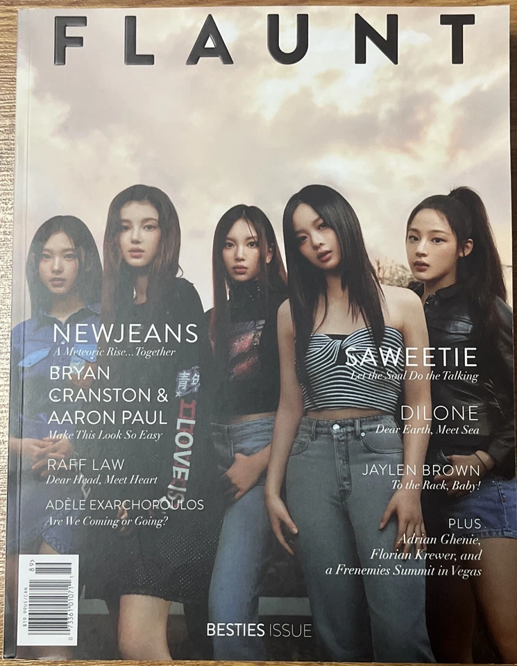 FLAUNT MAGAZINE 2023 Besties Issue 189 Foto 1 de 1