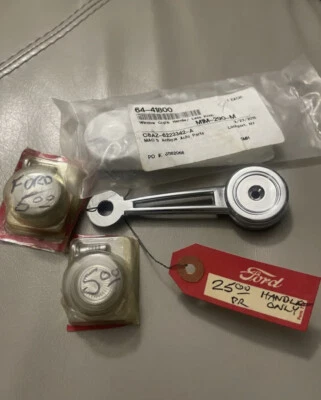 1968-72 Ford грузовик окна рукоятки Fairlane Galaxie Maverick Bronco - Изображение 1 из 3