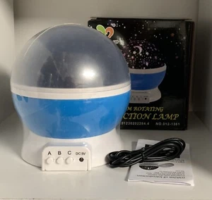 zero one two geschenk traum drehbare projektionslampe - Bild 1 von 9