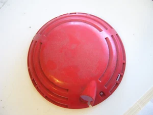 19615-ZG9-M00ZB NOS Honda Motorhaube, Lüfterabdeckung R8 rot Schubmäher gewölbte Bucht #9 - Bild 1 von 2