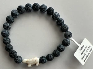 Fahlo The Venture Bracelet ‘Sea Ice Blue’ Polar Bear Bracelet ONLY NWT - Picture 1 of 3
