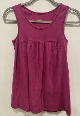 Mossimo BABYDOLL Y2K 90s 100 % Cotton Tank Tops Set of 2 Pink & Black Size M - Image 1 of 4