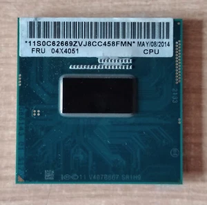 CPU INTEL CORE I5 MOBILE i5-4300M 2.6 GHZ SR1H9 ORIGINAL - Imagen 1 de 2