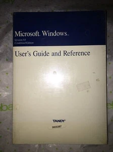 Microsoft WINDOWS 3.0 Users Guide and Reference Condensed Edition Sealed - Picture 1 of 6
