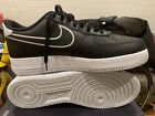 Nike Air Force 1 Low 07 Men's Sneaker Leather Black Fj4211-001 Sport Shoes Us 13