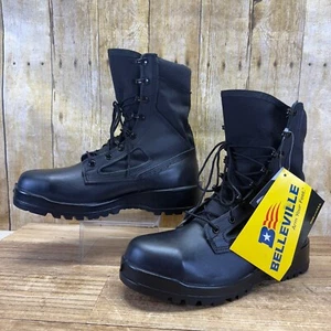 Botas Belleville 300 TRP ST Puntera de Acero Clima Caliente Talla 10.0 R Negras Tácticas - Imagen 1 de 14