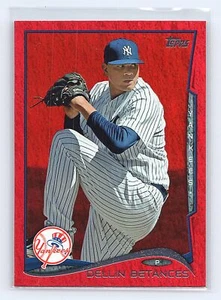 2014 Topps Update #US-69 Dellin Betances Red Foil MT/NRMT - Picture 1 of 2