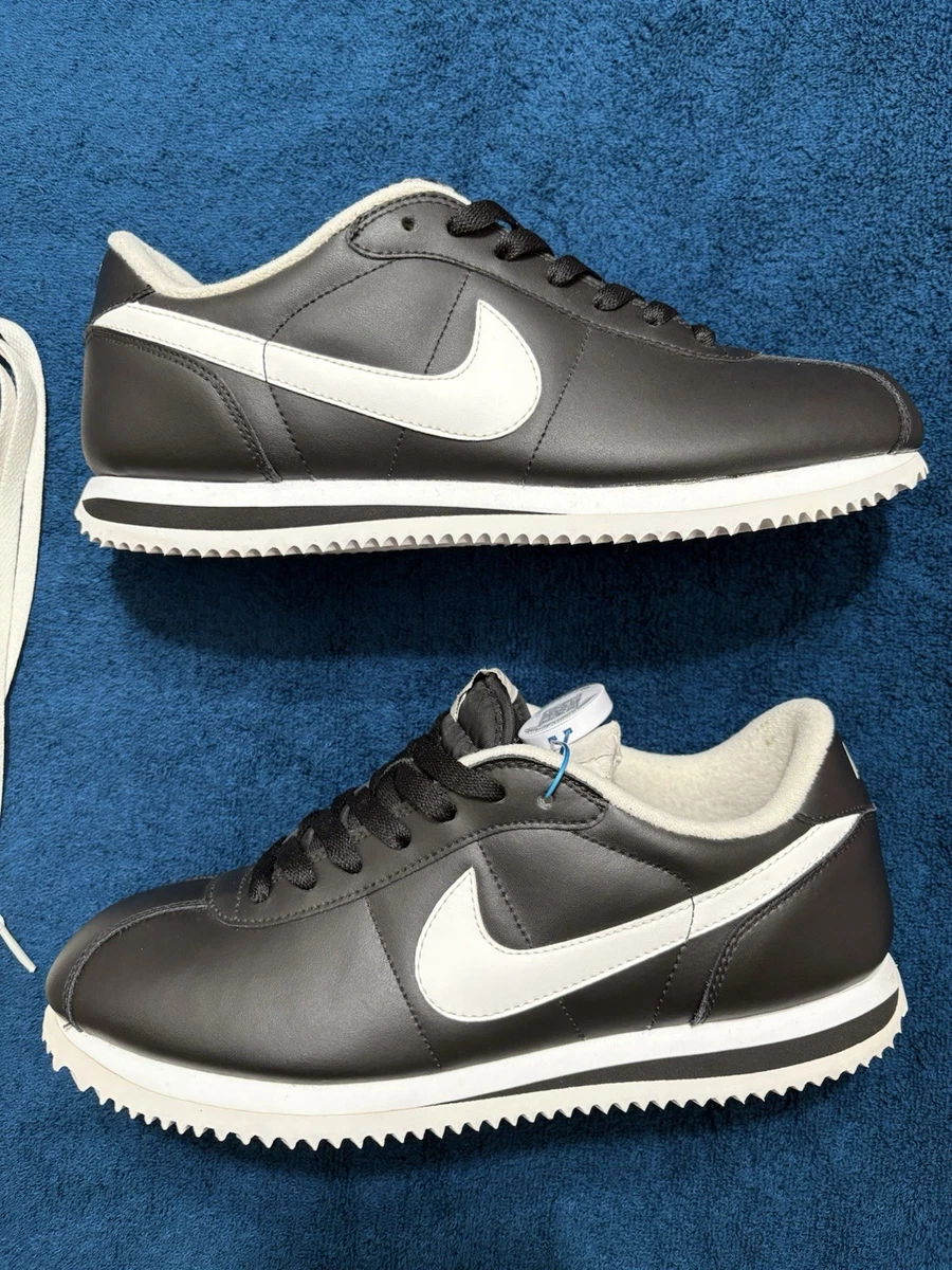 Nike Cortez Basic Leather '06 Black for Sale | Authenticity
