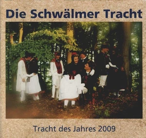Die Schwälmer Tracht. Tracht des Jahres 20089 Tanz- und Trahtengruppe Loshausen  - Bild 1 von 1
