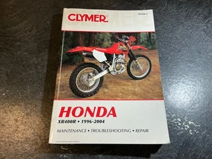 1996-2004 Honda XR400R Clymer Repair, Service & Maintenance Manual - Picture 1 of 13