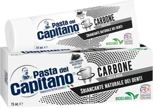 , Dentifricio Carbone Vegetale Attivo Bio, Sbiancante Naturale Dei Denti in Past - Foto 1 di 12