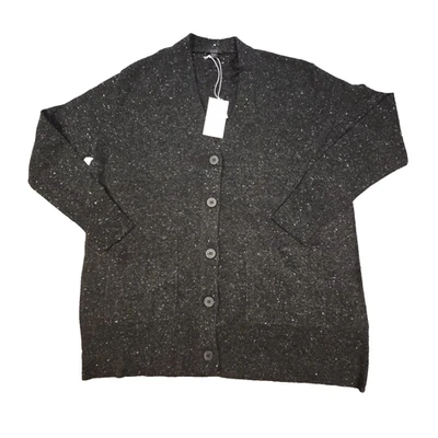 Cárdigan COS Mujer XSMALL Negro Manga Larga Lana Relajada Talla Grande XS NUEVO CON ETIQUETAS Foto 1 de 4