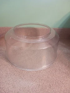 Nuwave Pro Infrared Oven 20355 Clear Plastic Dome Replacement Part - Picture 1 of 3
