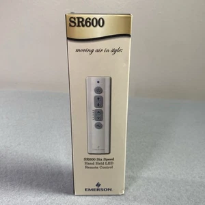 Emerson SR600 6 Speed Remote Control Transmitter for RC6, RCK55, RC188, & RC212 - Picture 1 of 6