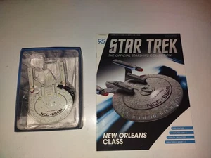 Star Trek Starship Collection #95 USS Kyushu New NCC-65491 with magazine - Picture 1 of 3