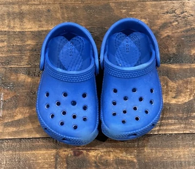 Royal Blue Crocs  Toddler Size C5 - Image 1 of 4