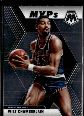 Panini Mosaic MVP #300 2019-20 Wilt Chamberlain Philadelphia 76ers B2 Foto 1 de 2