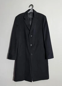 Hugo Boss Black Wool Cashmere Coat - Picture 1 of 10
