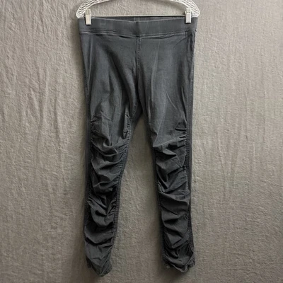 Prairie Underground Women's Size Medium Gray Ruched Skinny Leg Pants - Image 1 of 4