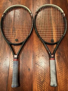 Wilson Hyper Hammer 135 Sq In The Limits 3.3 Series 2 ,Grip 4 3/8" (2) Pair Set - Picture 1 of 10
