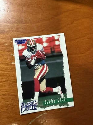 1997 Kenner Starting Lineup Classic Doubles Jerry Rice #544923 49ers HOF - Image 1 of 2