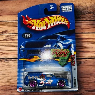 Vintage Van/Sports Car/ Hot Wheels Fandango Yu-Gi-Oh! #085 54364 #H11 - Image 1 of 4
