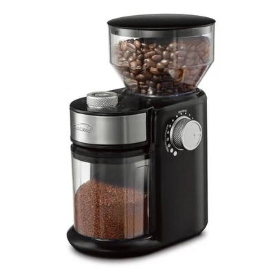 Brentwood 9oz Automatic Burr Coffee Bean Blender Grinder Machine, Black(Used) - Image 1 of 4