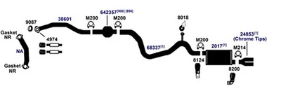 Catalytic Converter For 1992 Chevrolet C2500 Suburban - Image 1 of 4