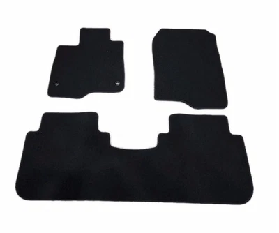 Alfombrillas negras genuinas 2025 OEM Honda CR-V EX-L ~ 3 piezas Foto 1 de 4
