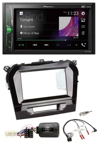 Pioneer 2DIN Lenkrad DAB USB Bluetooth Autoradio für Suzuki Vitara ab 2015 - Bild 1 von 9