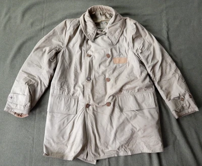 CHAQUETA MACKINAW Ejército de los Estados Unidos Segunda Guerra Mundial / Segunda Guerra Mundial, Talla 42 Regular, Fecha Mayo de 1943, Completa Foto 1 de 4