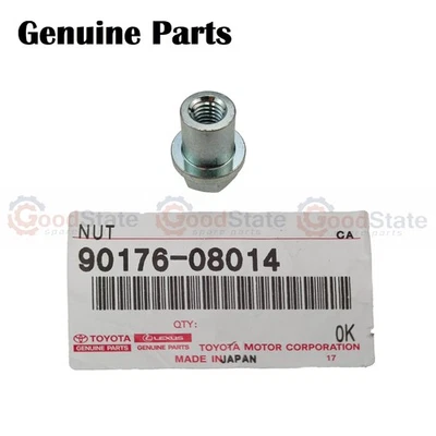 Genuine LandCruiser FJ62 FJ61 FJ60 FJ45 FJ43 FJ40 2F 3F Rocker Valve Cover Nut - Image 1 of 2